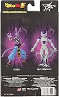 Vista 9 de Dragon Stars Series - Dragon Ball Super - Figura de acción Beerus versión 2, 6.5