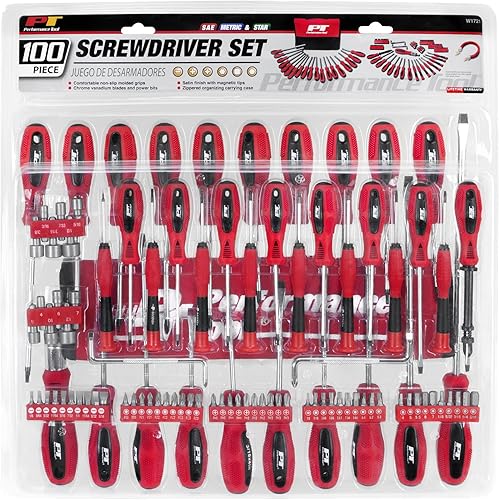 Miniatura 2 de Performance Tool Juego de desarmadores con bolsa