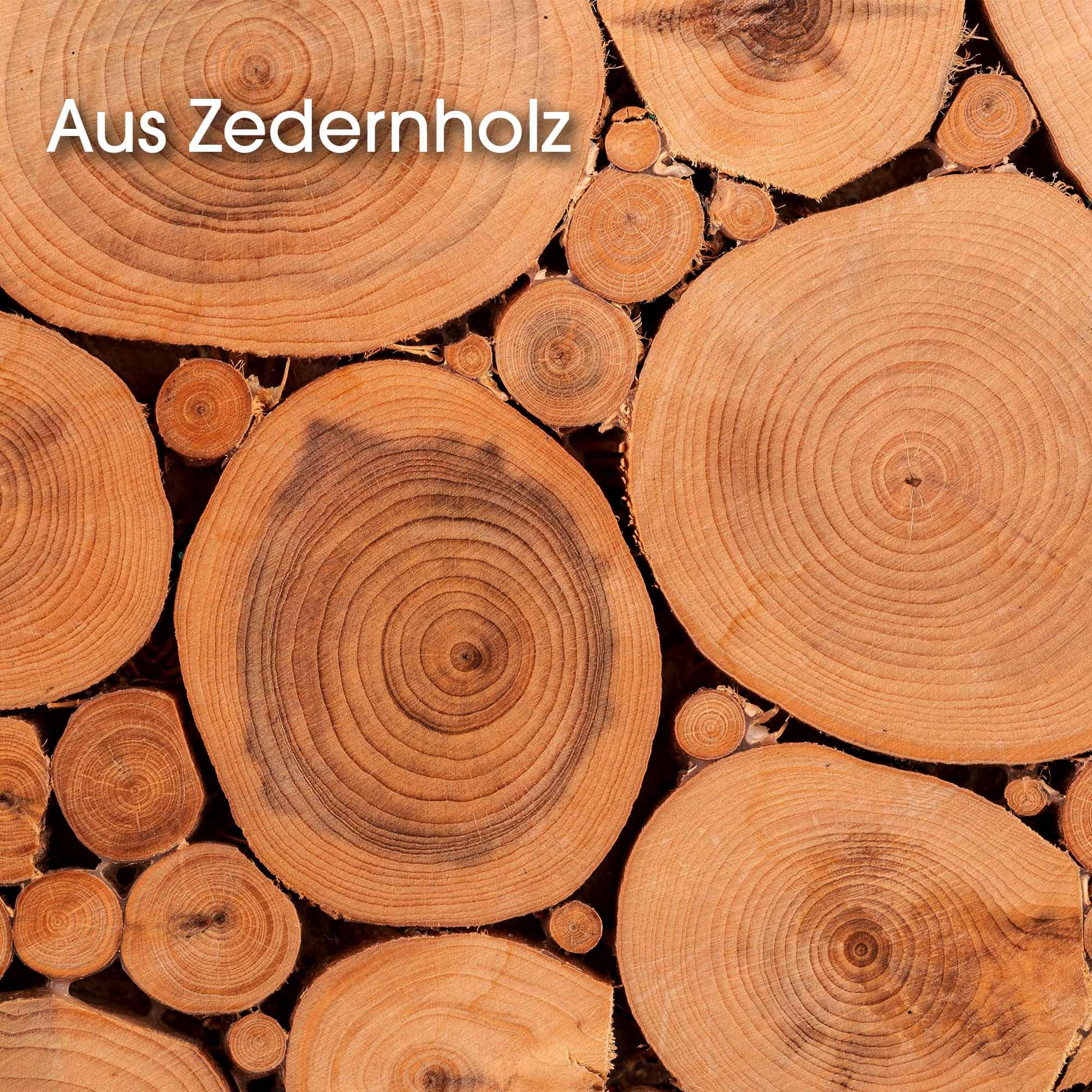 2GO - Horma de madera de cedro para zapatos de cedro para una óptima conservación de la forma y aroma natural