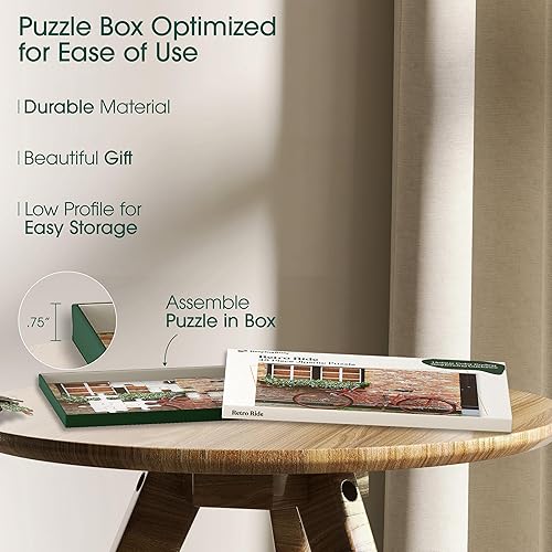 Miniatura 4 de Keeping Busy Rompecabezas de demencia para personas mayores Retro Ride 48 piezas Alzheimer rompecabezas para personas mayores con demencia