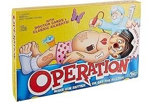 Hasbro Operation: A Treasure Trove of Surgical Skill and Entertainment