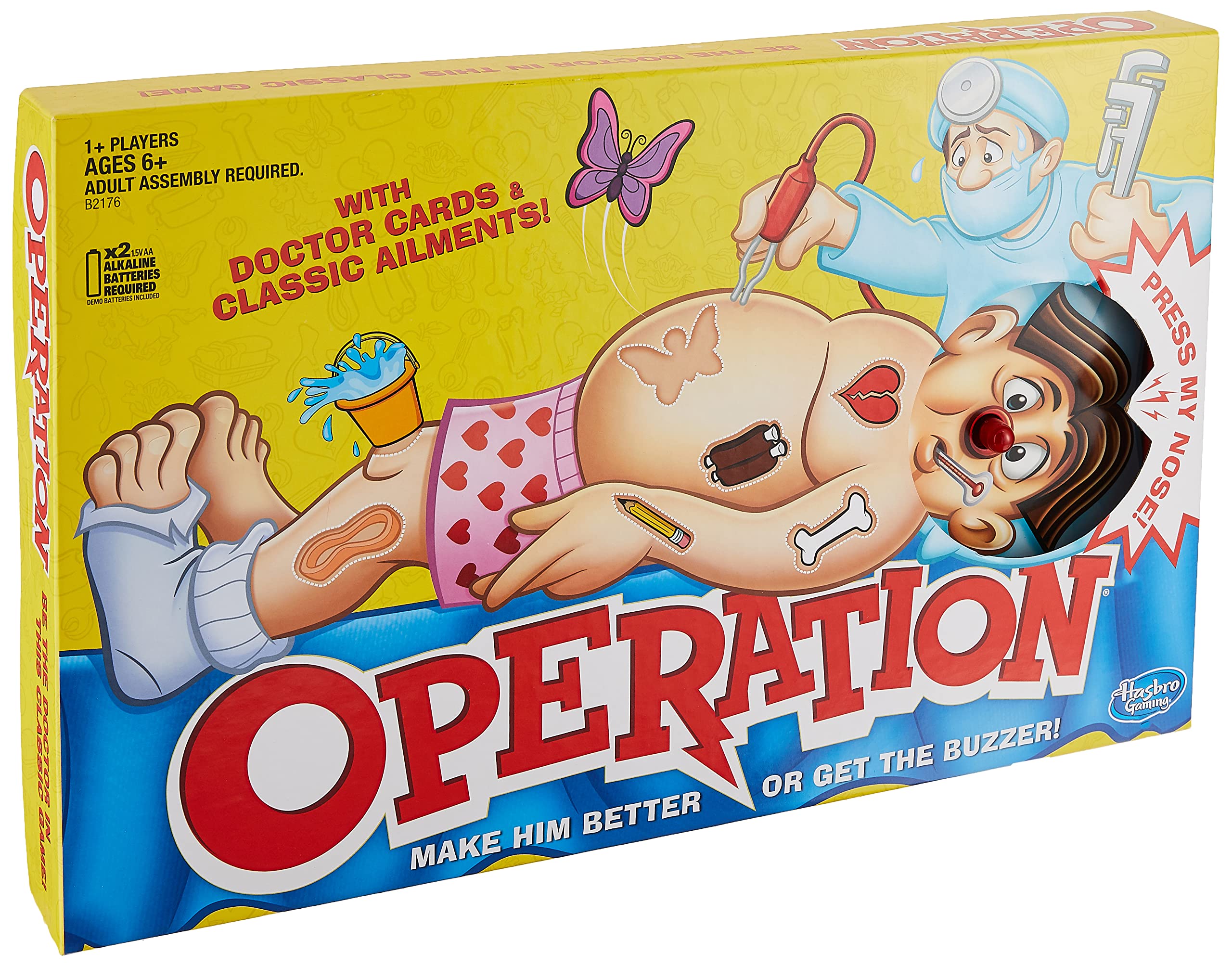 Hasbro Operation Game 6Y+