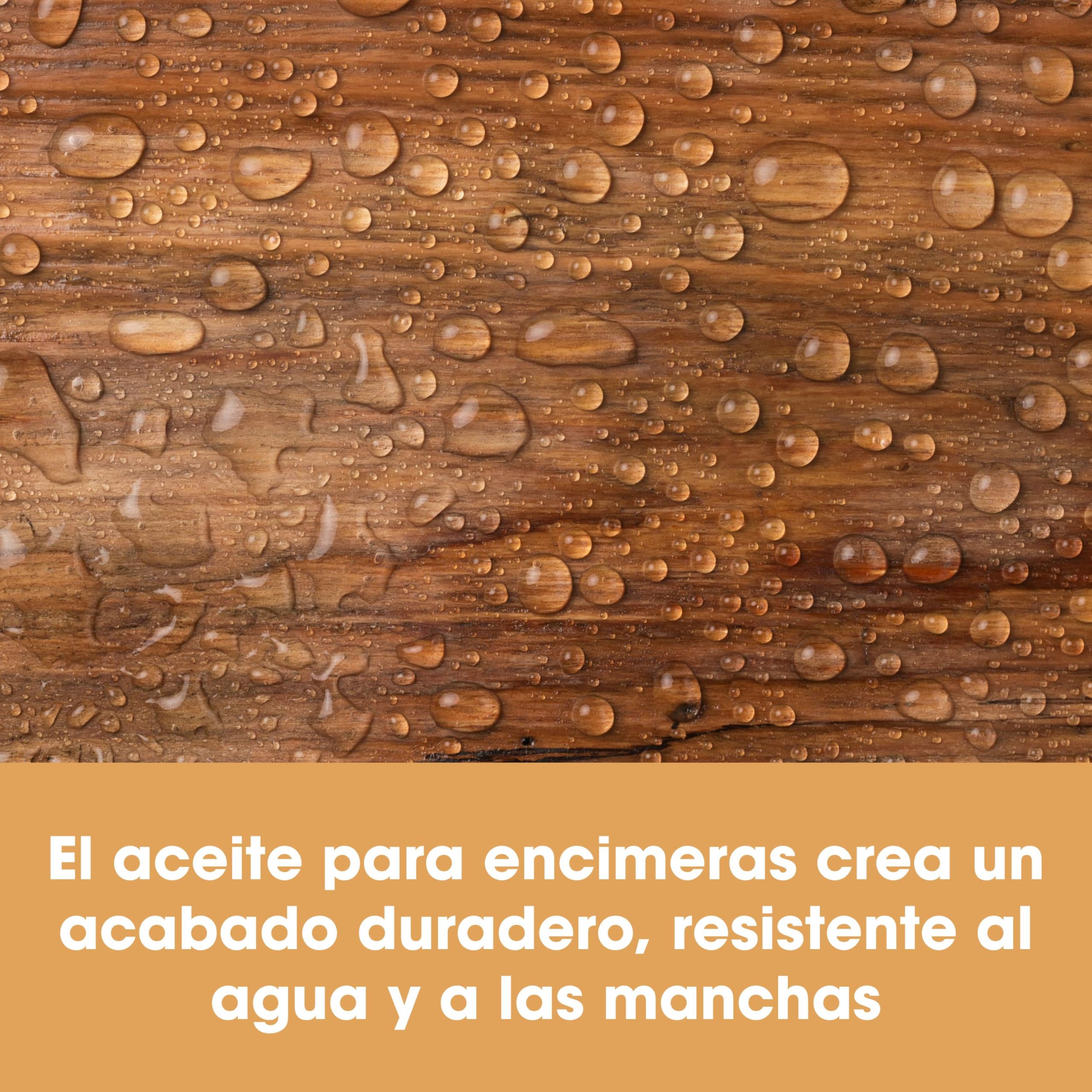 Furniture Clinic - Kit de mantenimiento para encimeras de cocina de madera y otras encimeras de madera