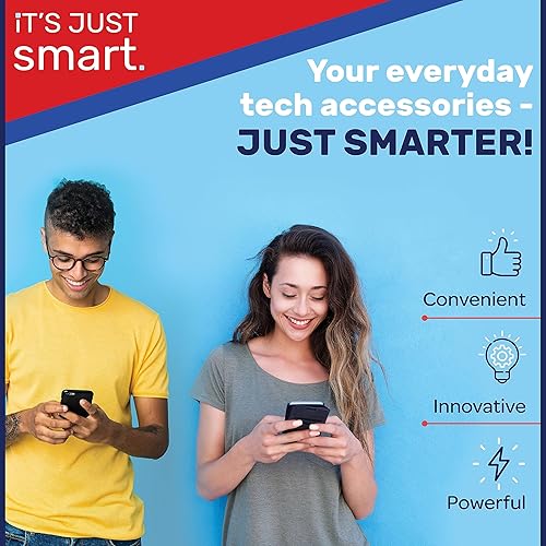 Miniatura 7 de It's Just Smart, cargador inalámbrico universal para teléfonos habilitados para Qi, MagSafe compatible con todos los modelos de iPhone 14, 13, 12,