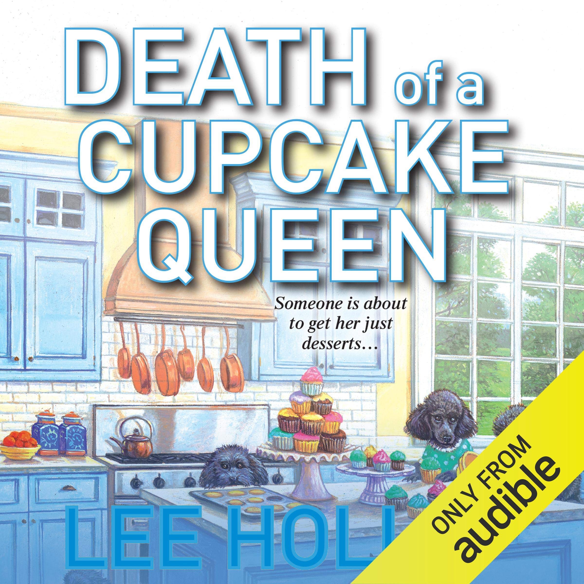 Cover art for Death of a Cupcake Queen