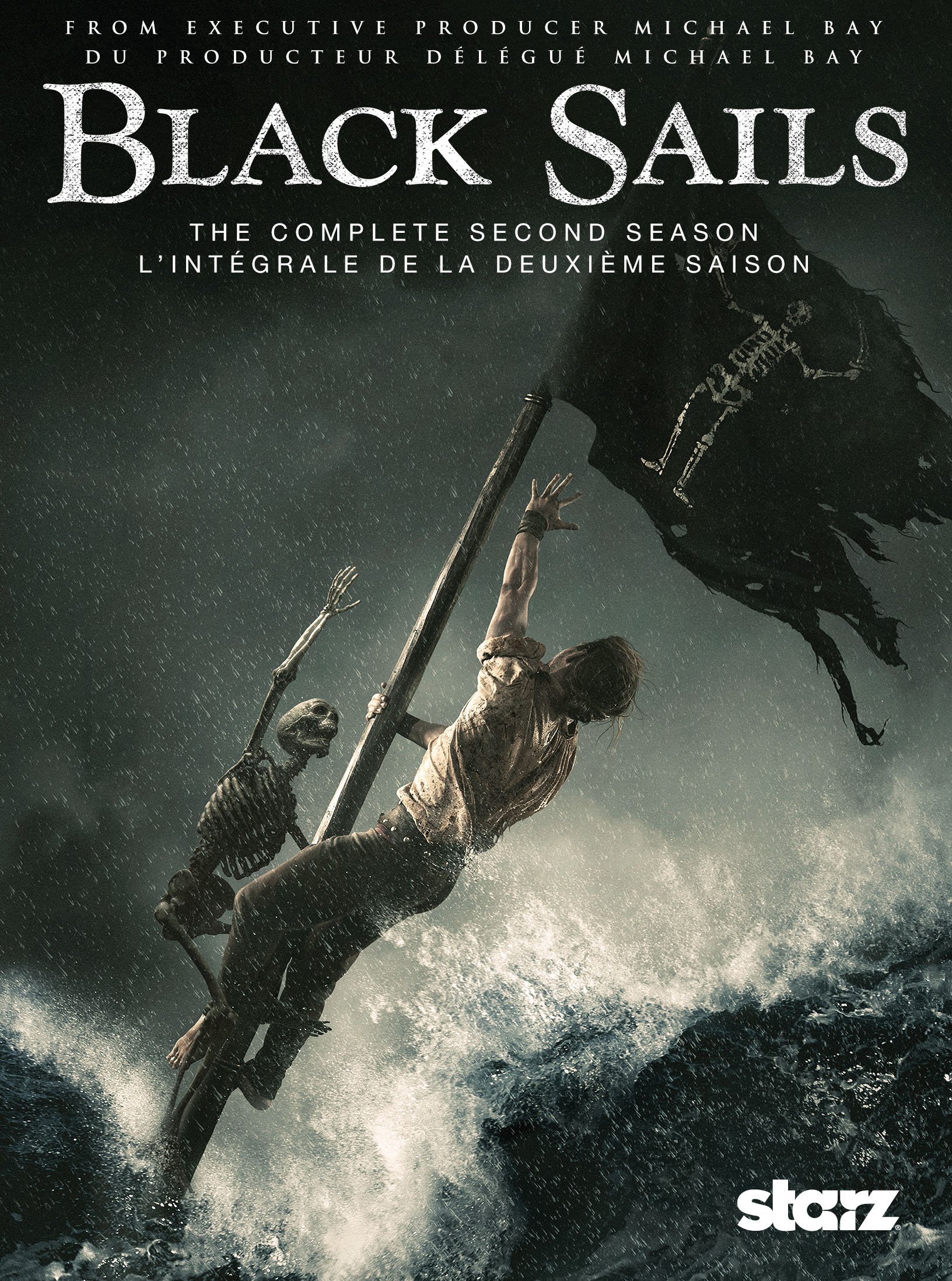 Black Sails: Season 2 [DVD]