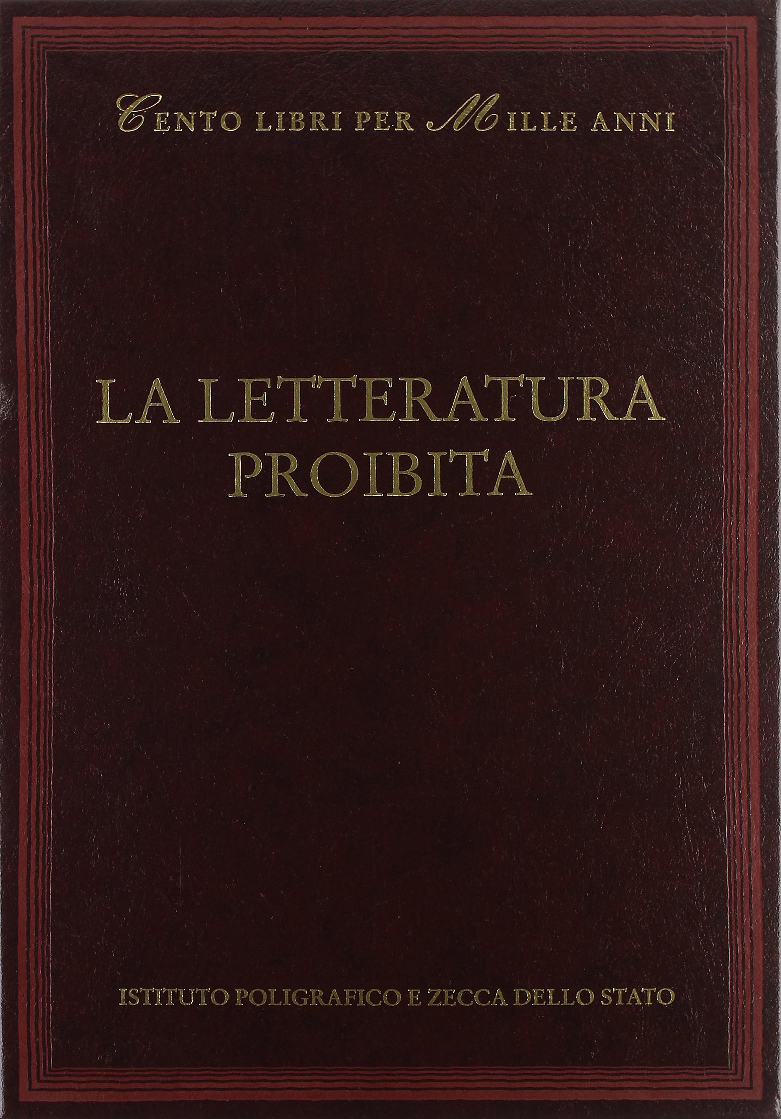 La letteratura proibita