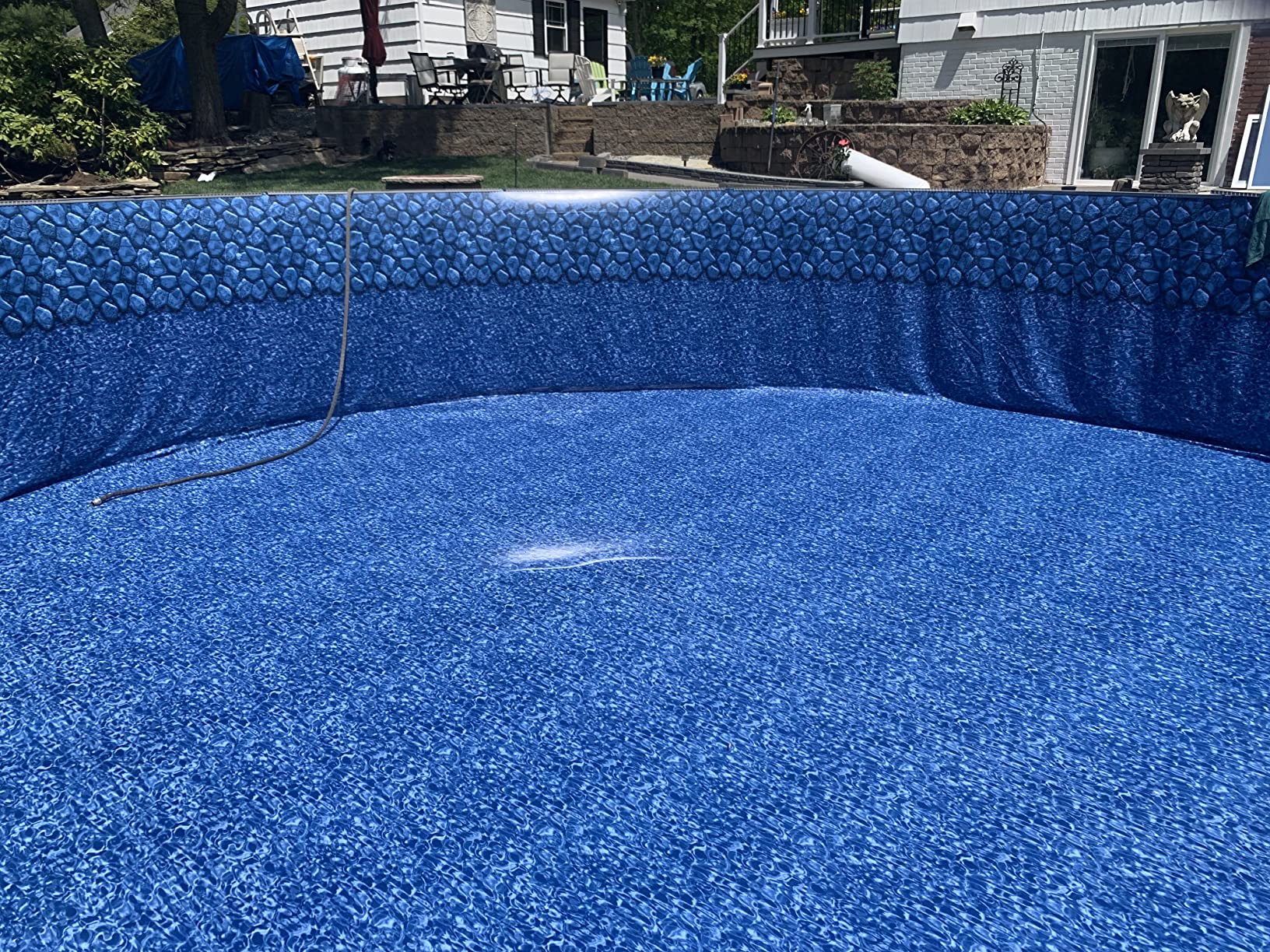 13/mo Finance Smartline River Slate 24Foot Round Liner Overlap