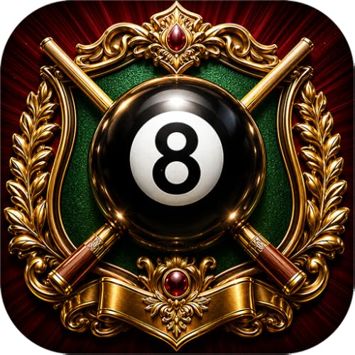 CueMaster 8 Ball Billiards — Pool Game 3D