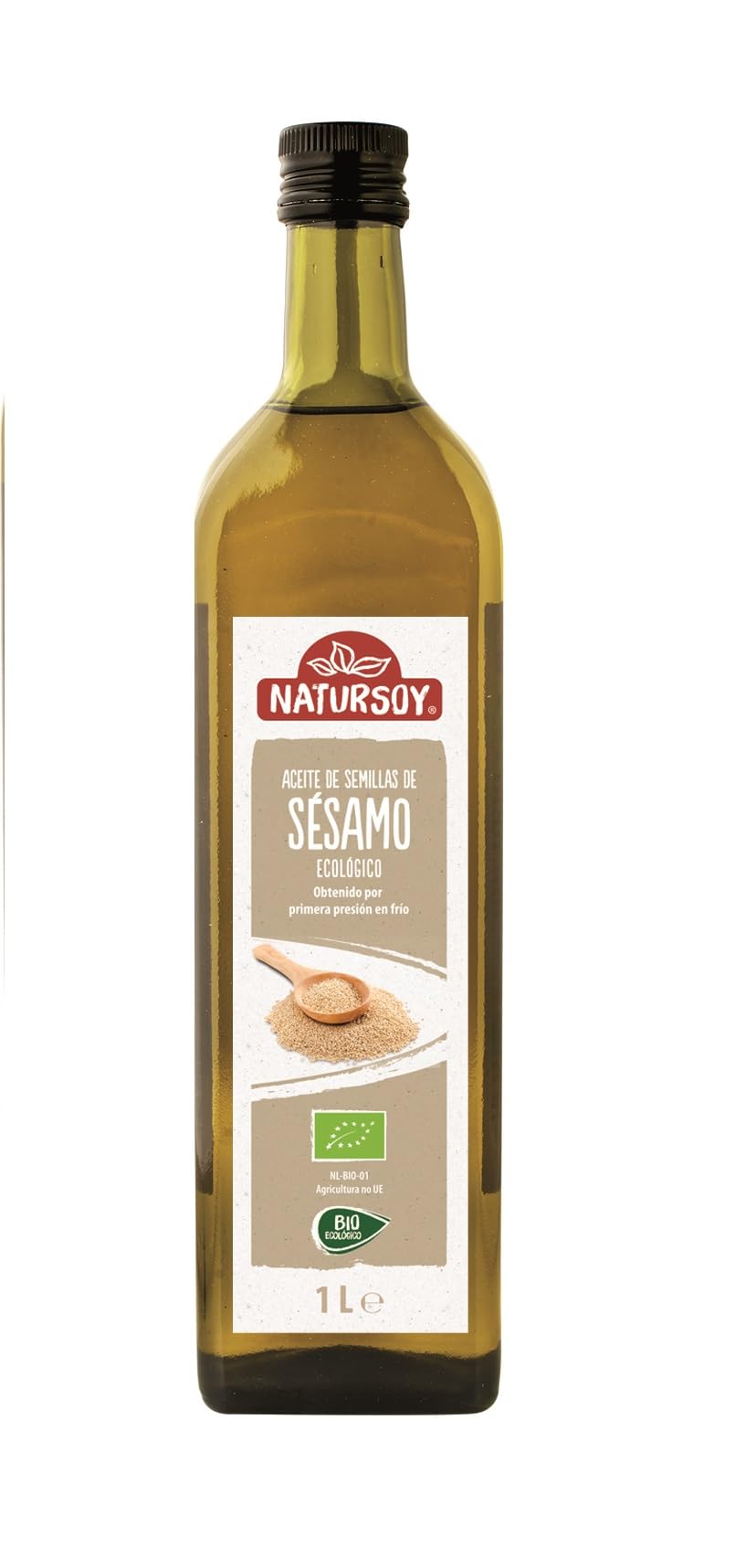 Natursoy Aceite de Semillas de Sésamo BIO Ecológico 500 ml