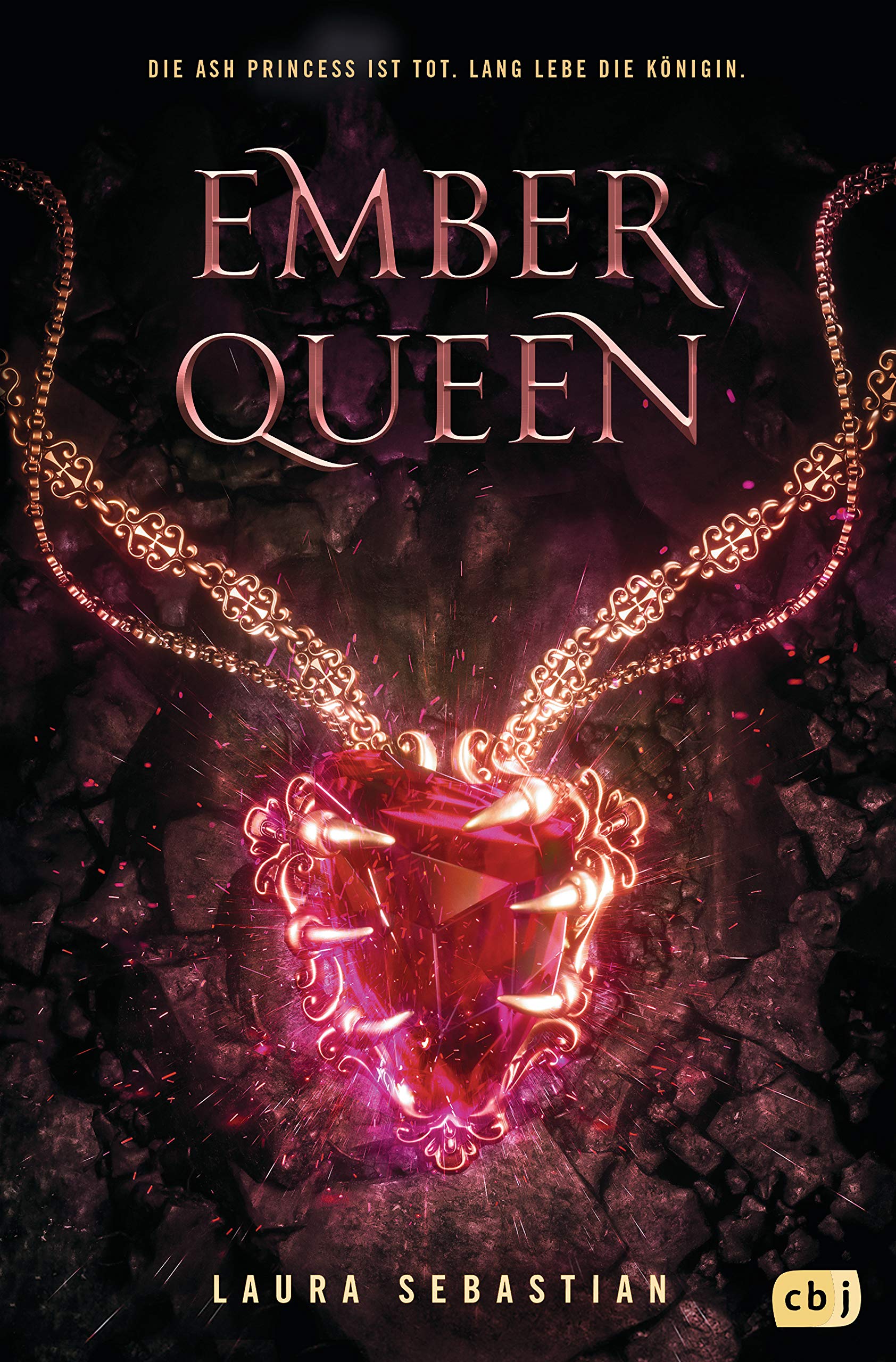 EMBER QUEEN: Das Finale der epischen Fantasy-Trilogie