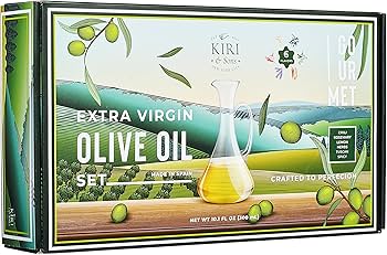 Amazon.com : Kiri & Sons Olive Oil Gourmet Sampler Gift Set of 6 Amazon.com : Kiri & Sons Olive Oil Gourmet Sampler Gift Set of 6