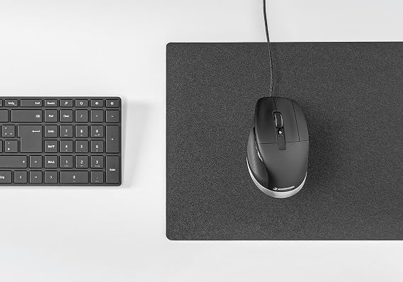 3Dconnexion SpaceMouse Compact 3DX-700059 3D Mouse,black & CadMouse Pro