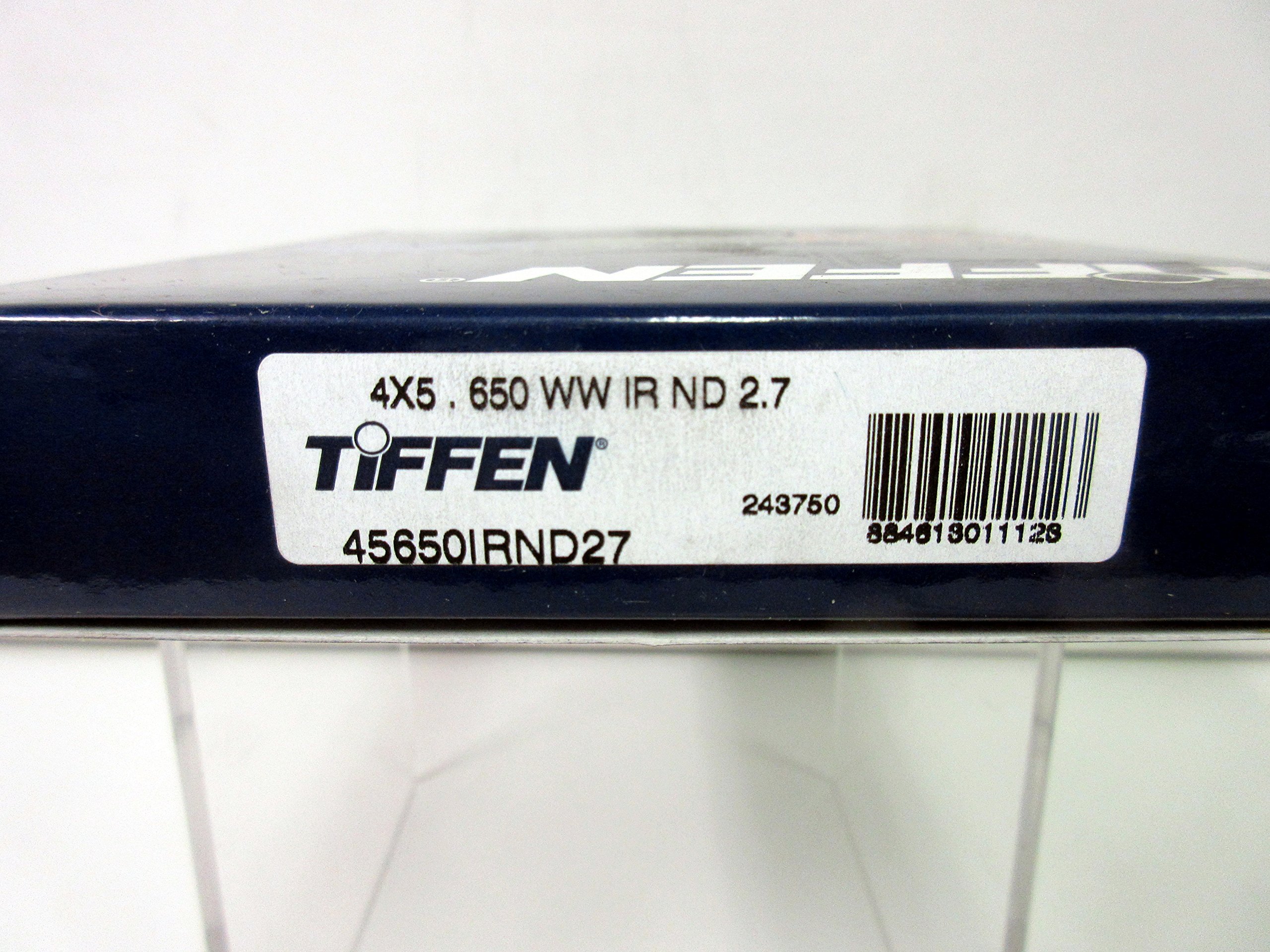 Amazon.com : New 4x5.65 Tiffen Full Spectrum IRND2.7 Filter