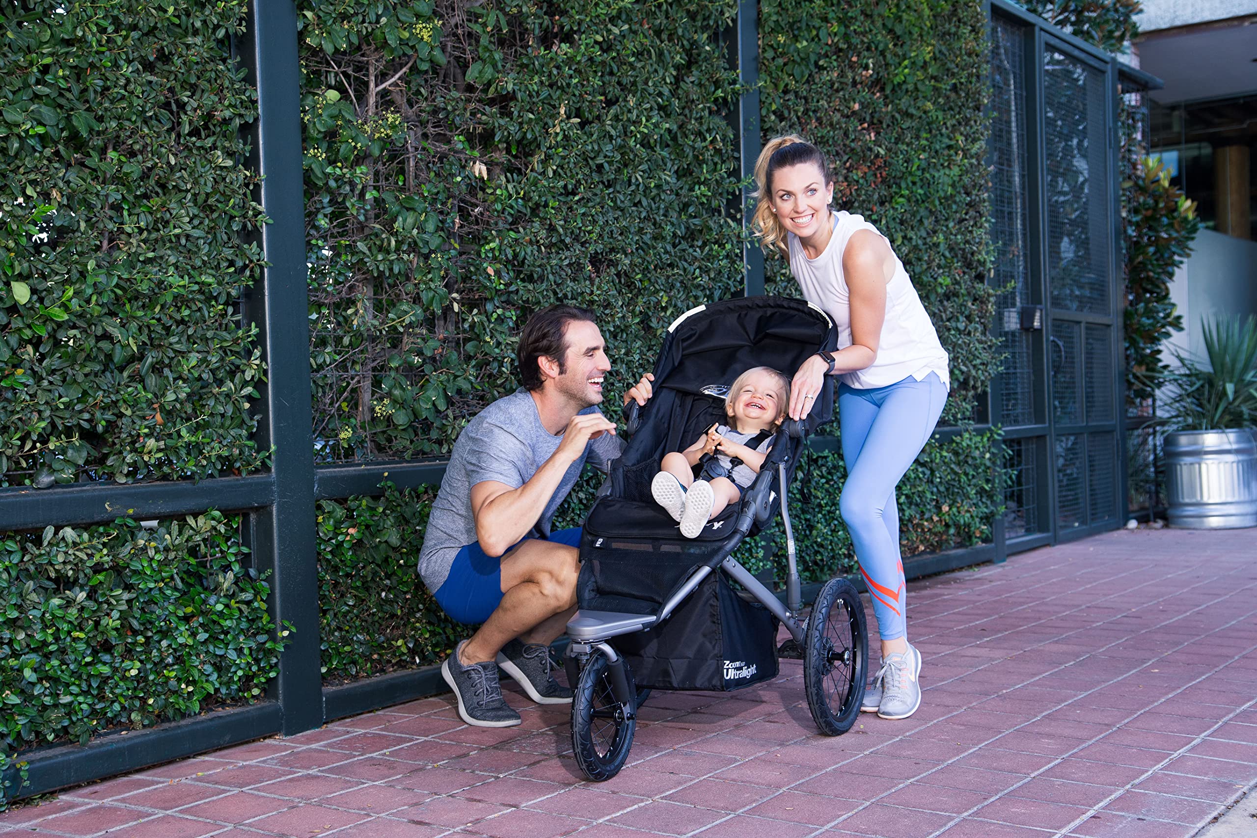 想像を超えての うきうき輸入市場Joovy Zoom 360 Ultralight Jogging Stroller, Large