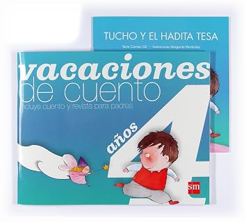 Vacaciones Cuento 4 Años