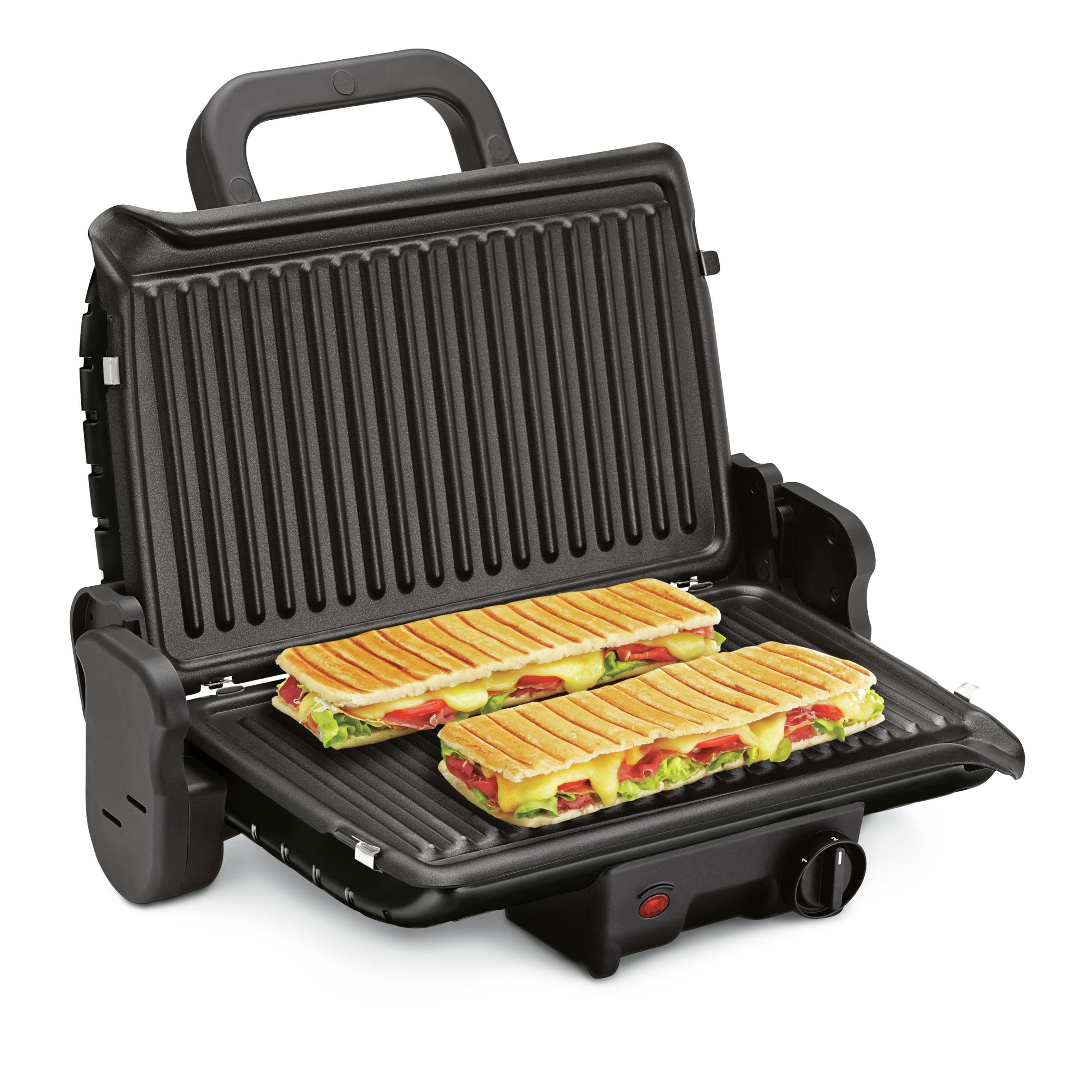 Tefal Minute Grill GC2050, nero