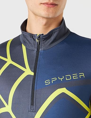 Miniatura 3 de Spyder Cuello en T Capitol Zip para hombre