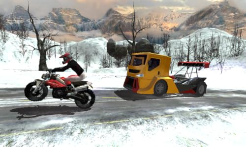 Snow Bike Stunt Racing – vue 3