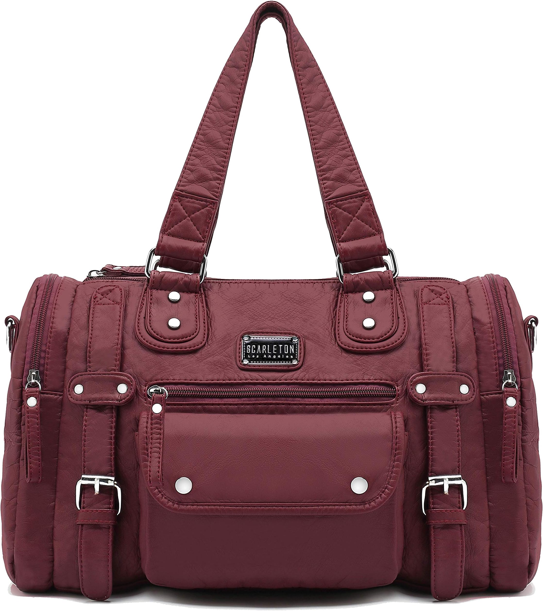 Scarleton Handbags for Women, Purses for Women, Women Purses and Handbags, Womens Purse w/Multiple Pockets, H1485