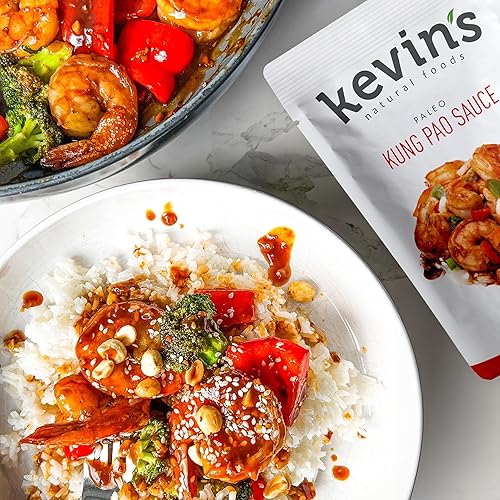 Miniatura 10 de Kevins Natural Foods Salsa de recetas Keto y Paleo - Paquete de 3