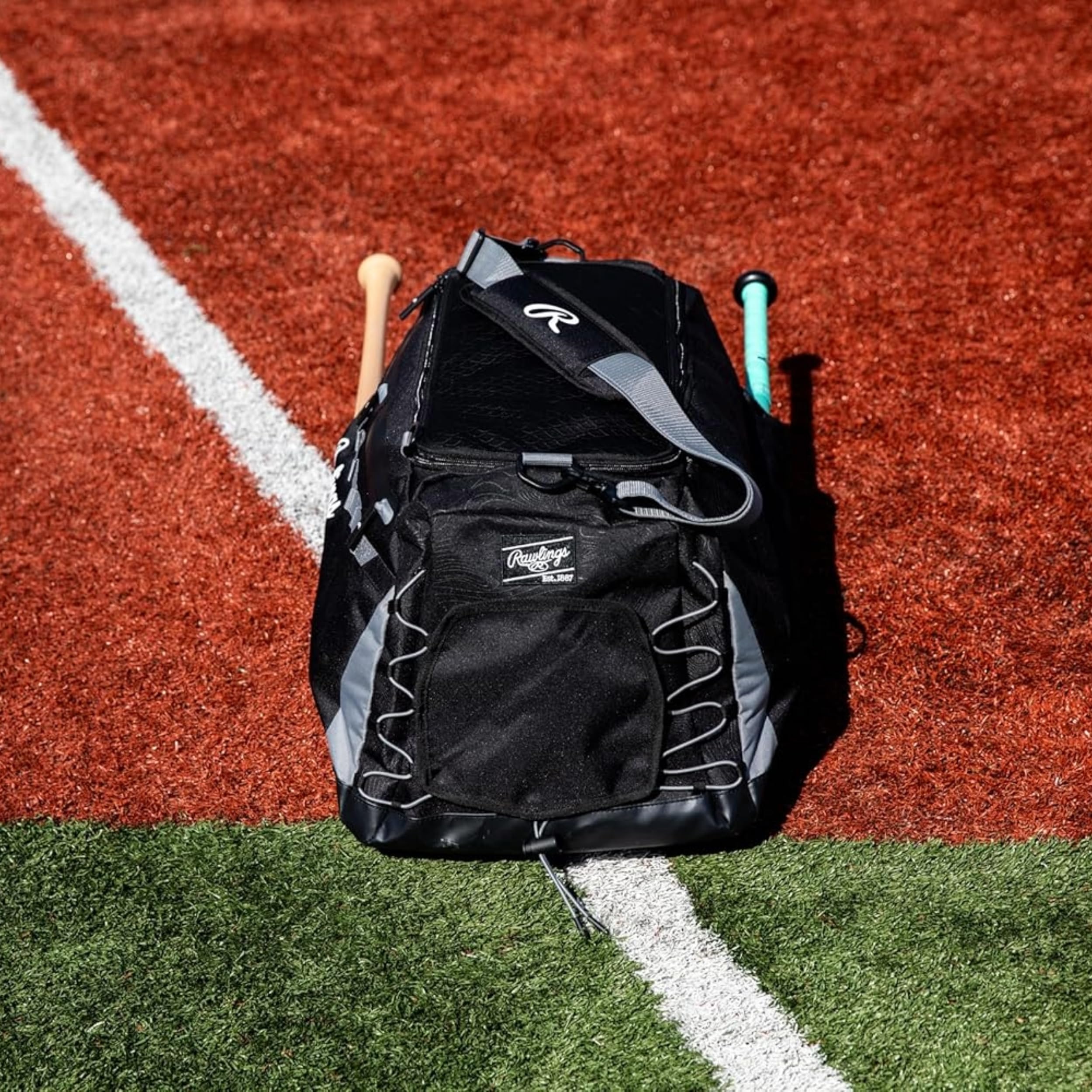 Rawlings Mach Hyrbid - Mochila para Equipo de béisbol y sóftbol
