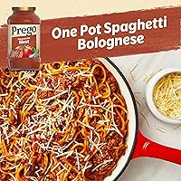 Vista 186 de Prego Salsa para pasta, champiñones, 24 onzas