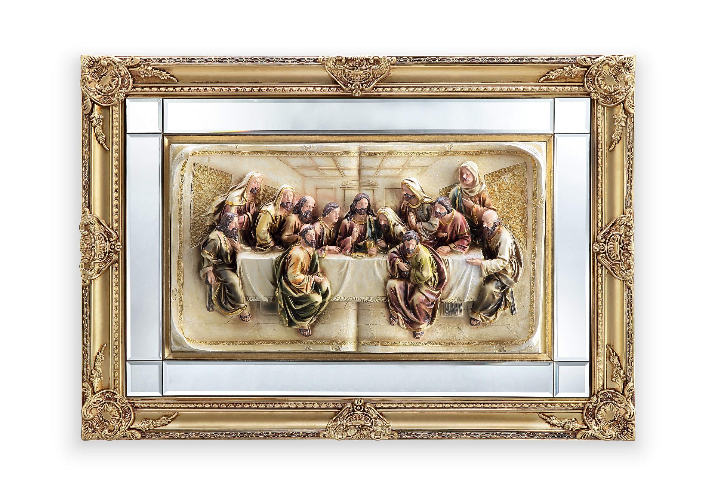 最後の晩餐 壁掛けミラー 【公式通販】