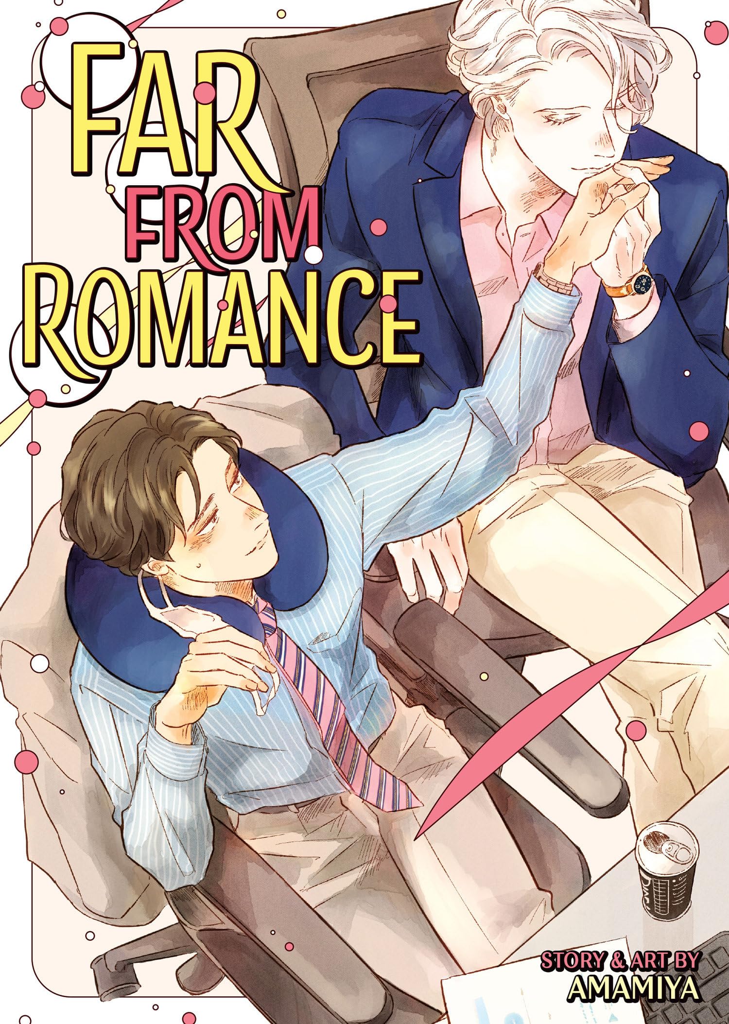 Seven Seas Entertainment Manga Far From Romance