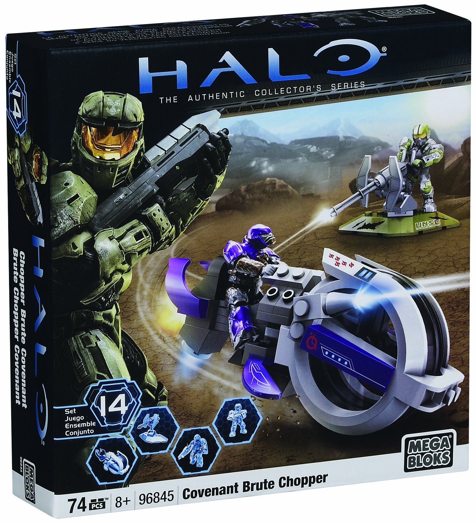 Mega Bloks Halo Wars Covenant Brute Chopper : Amazon.sg: Toys