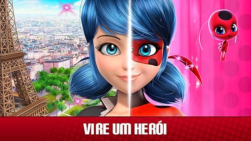 Vida Miraculous - Ladybug e Gato Noir