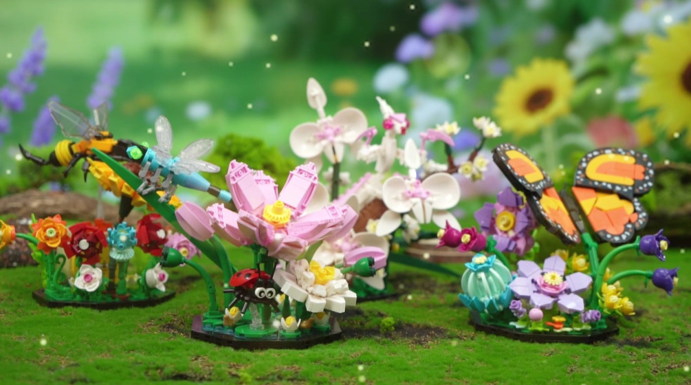 Amazon.com: Ideas Insect Collection Building Set, 2059 PCS