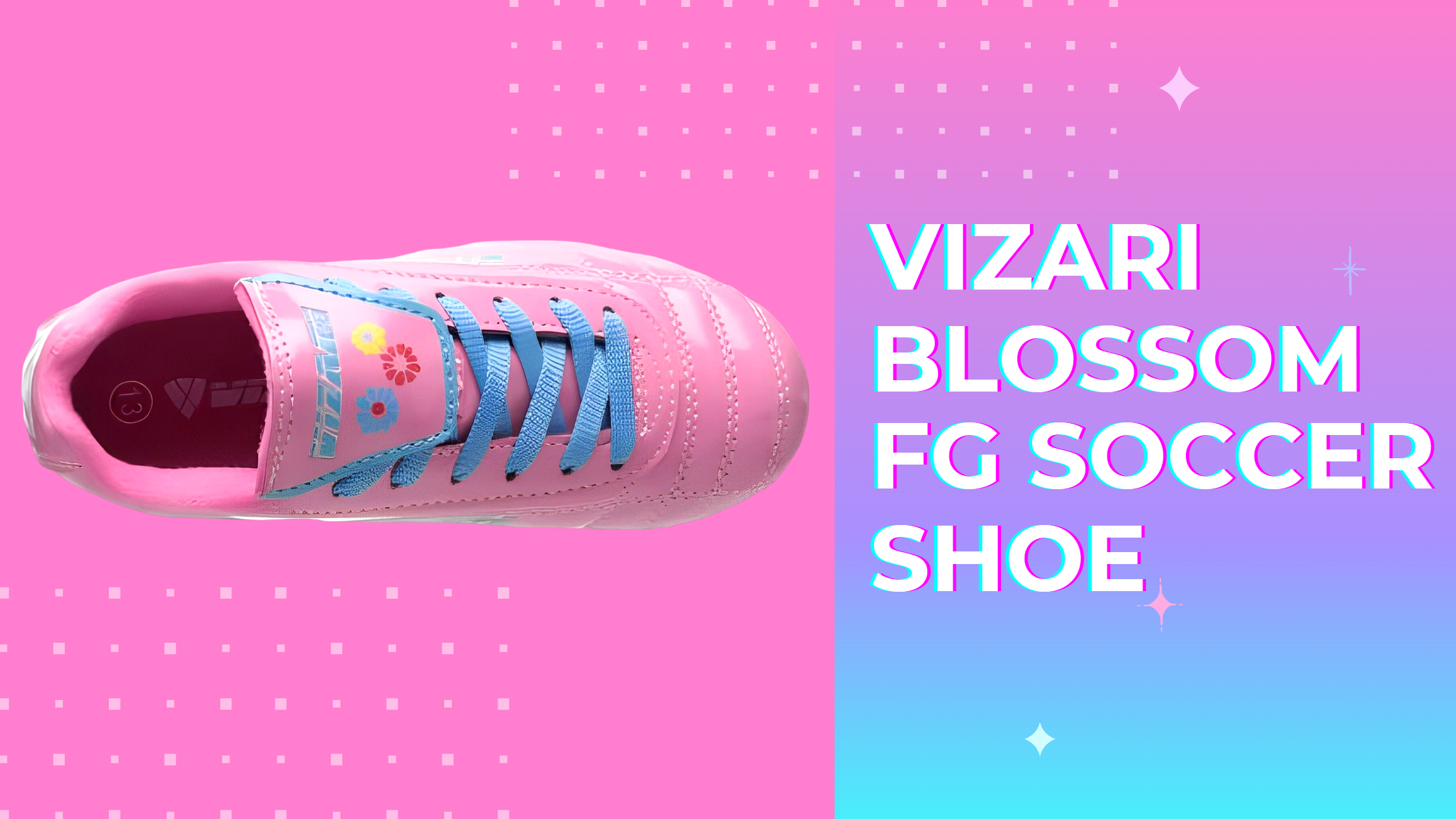 Amazon.com | Vizari Blossom Soccer Cleats for Girls, Boys, Toddler
