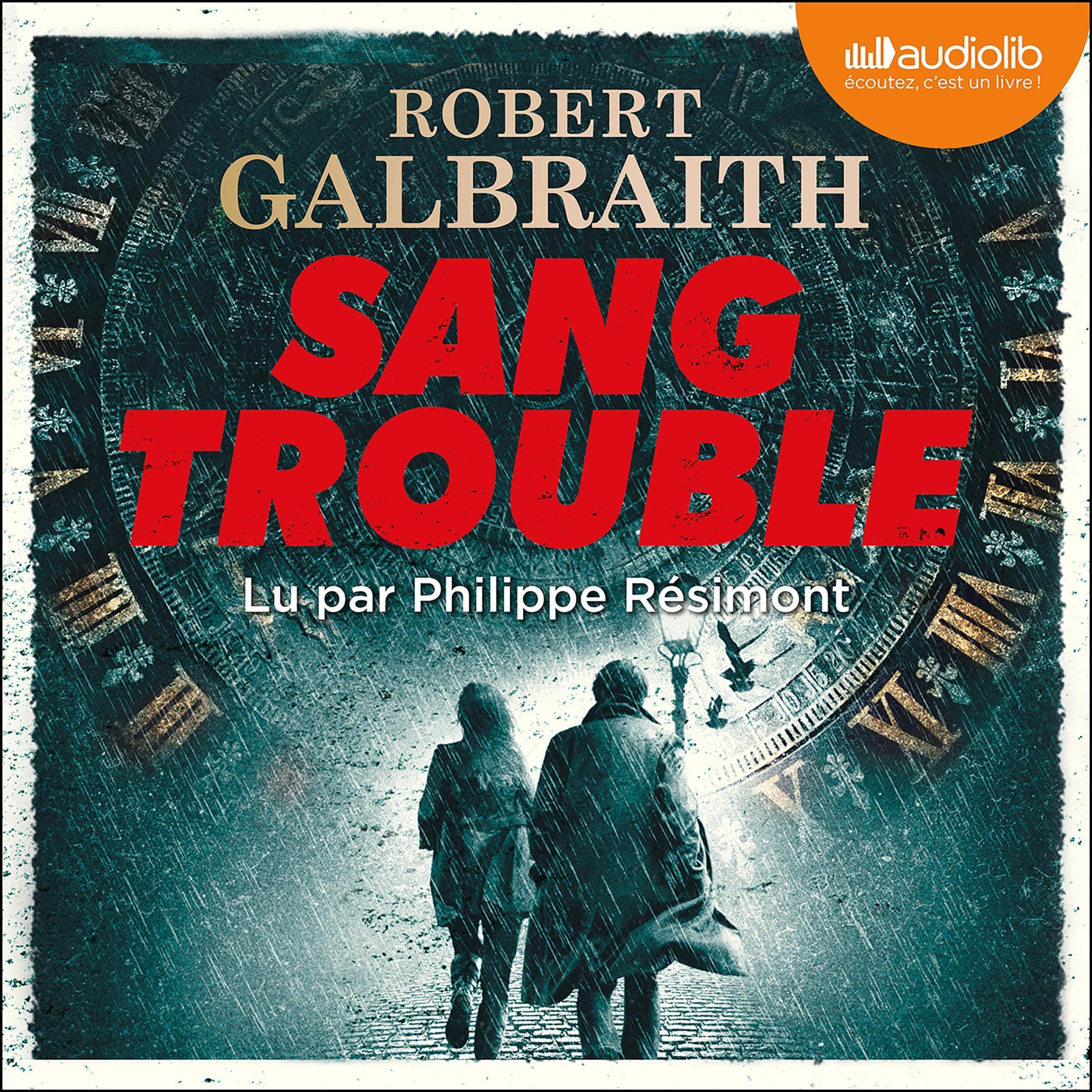 Cover art for Sang trouble