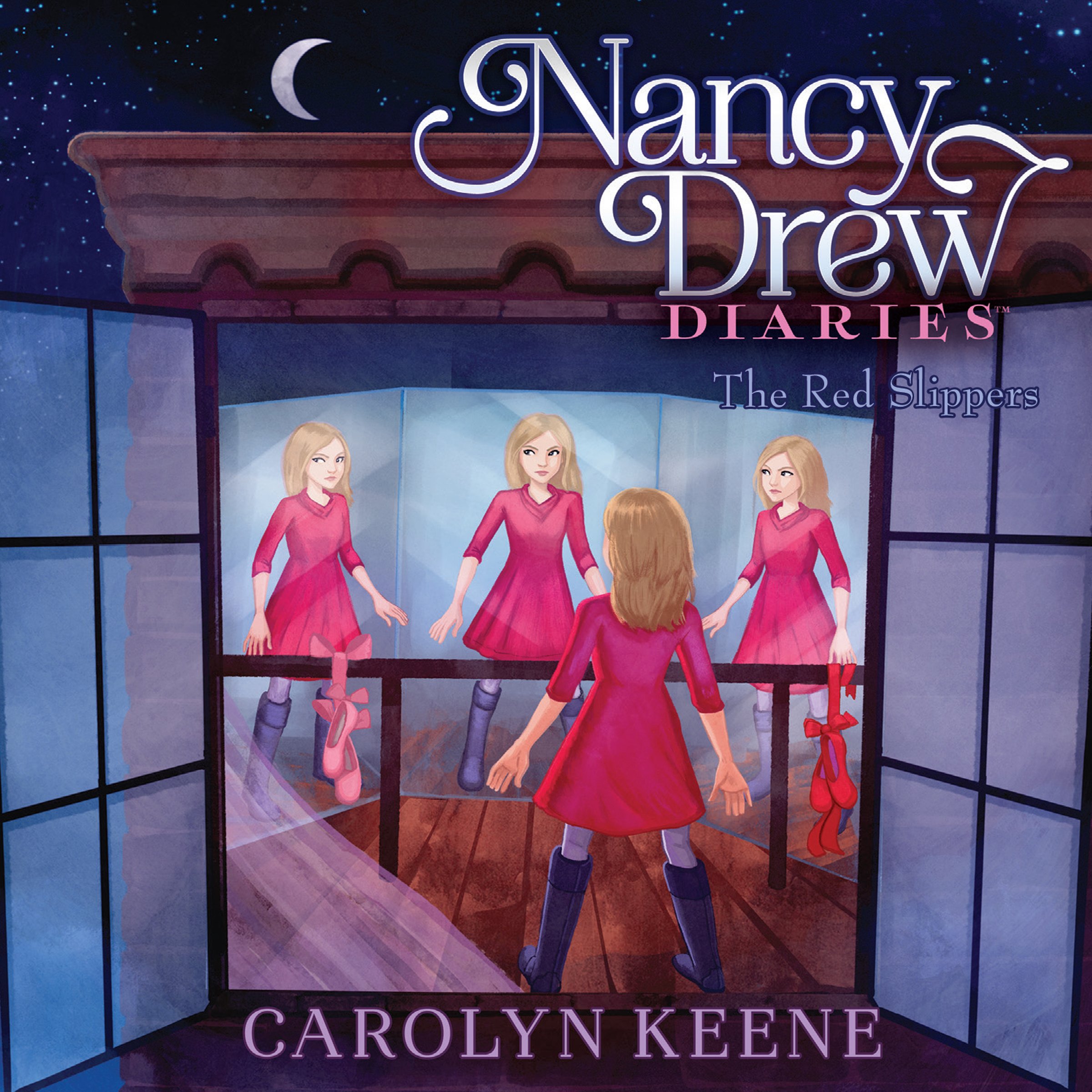Cover art for The Red Slippers