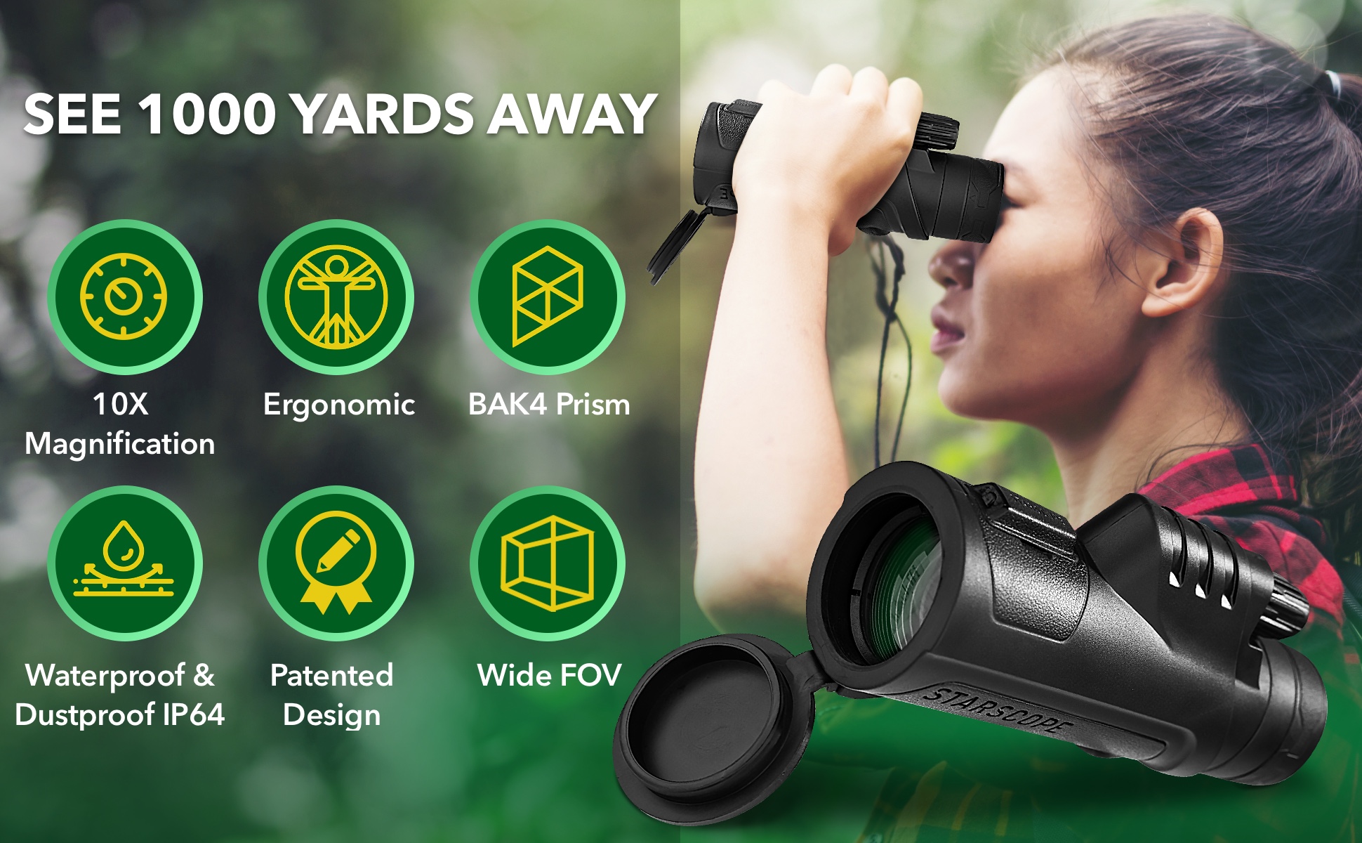  Birds Suloレモンscope Birds Suloレモンscope Amazon.com : STARSCOPE Monocular G3