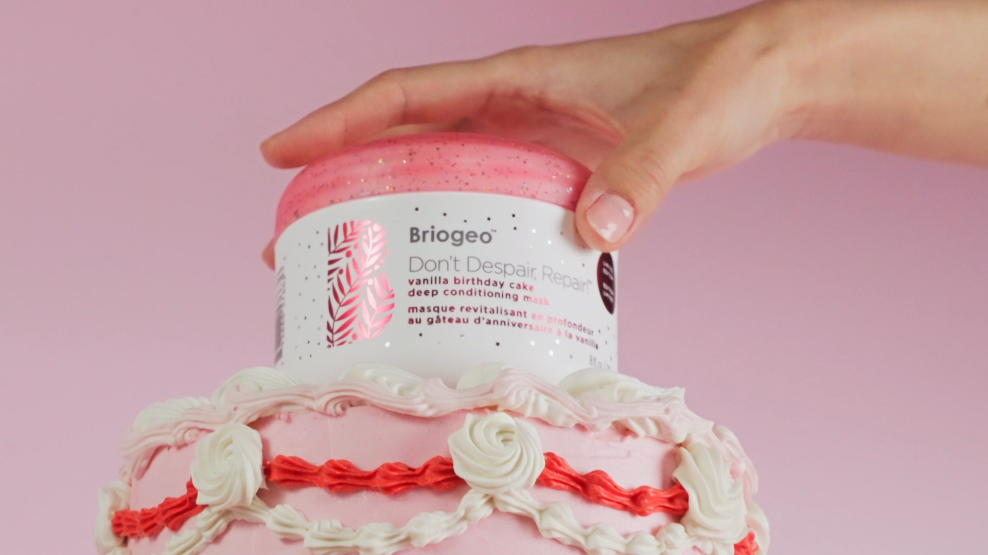 Amazon.com: Briogeo Don't Despair, Repair! Birthday Cake Deep