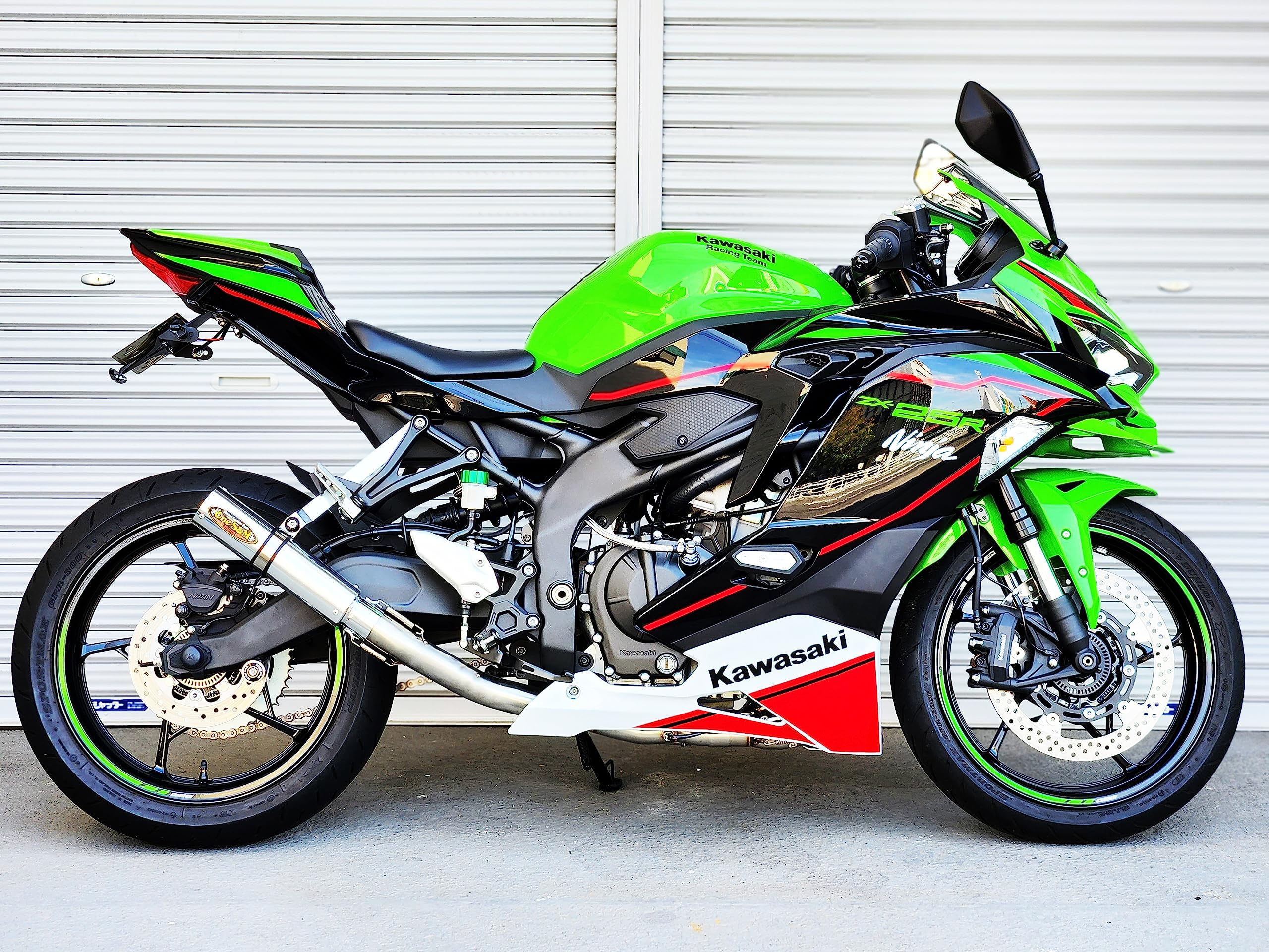 SC-PROJECT】バイク用マフラー | ZX- 25R SE 製品情報 – iMotorcycle 