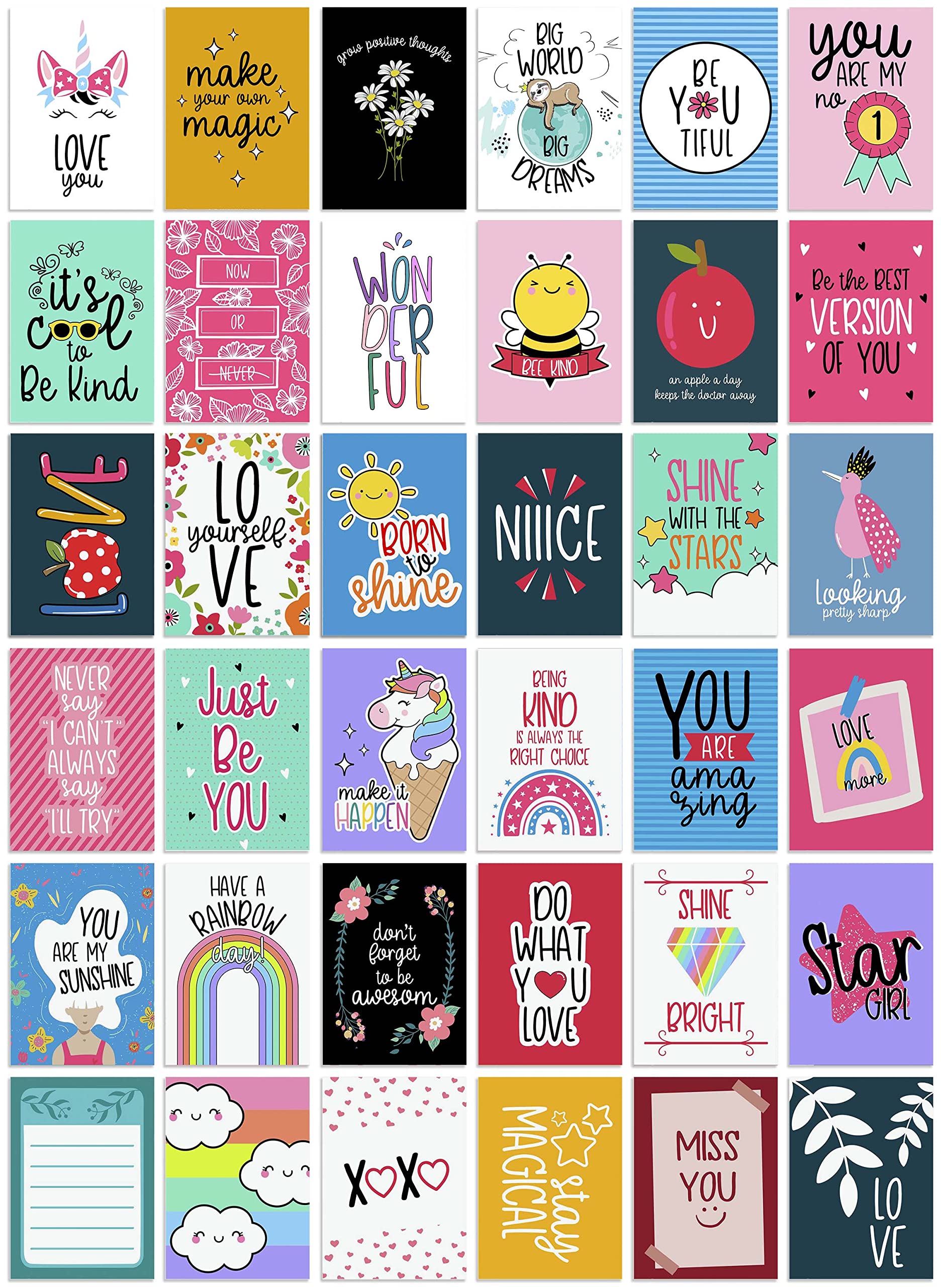 Motivational Lunch Notes for Kids & Teens -16