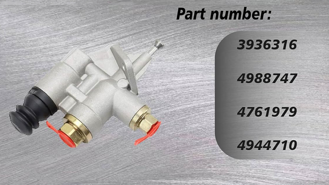 Amazon.com: Diesel Fuel Lift Pump Transfer Injection Pump 3936316