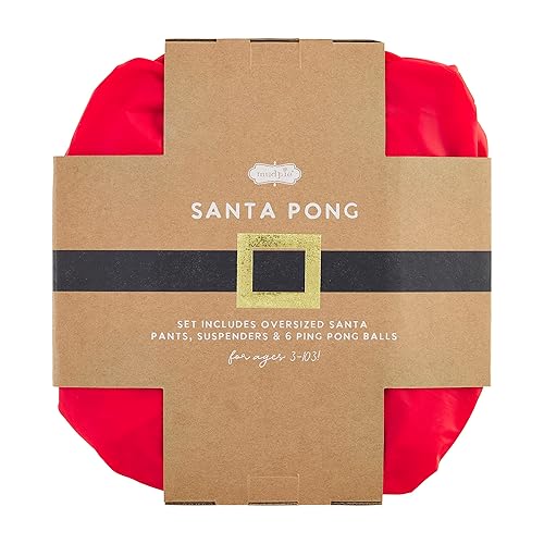 Mud Pie Pantalones de Santa para niños Snowball Toss disponible en Yaxa Venezuela