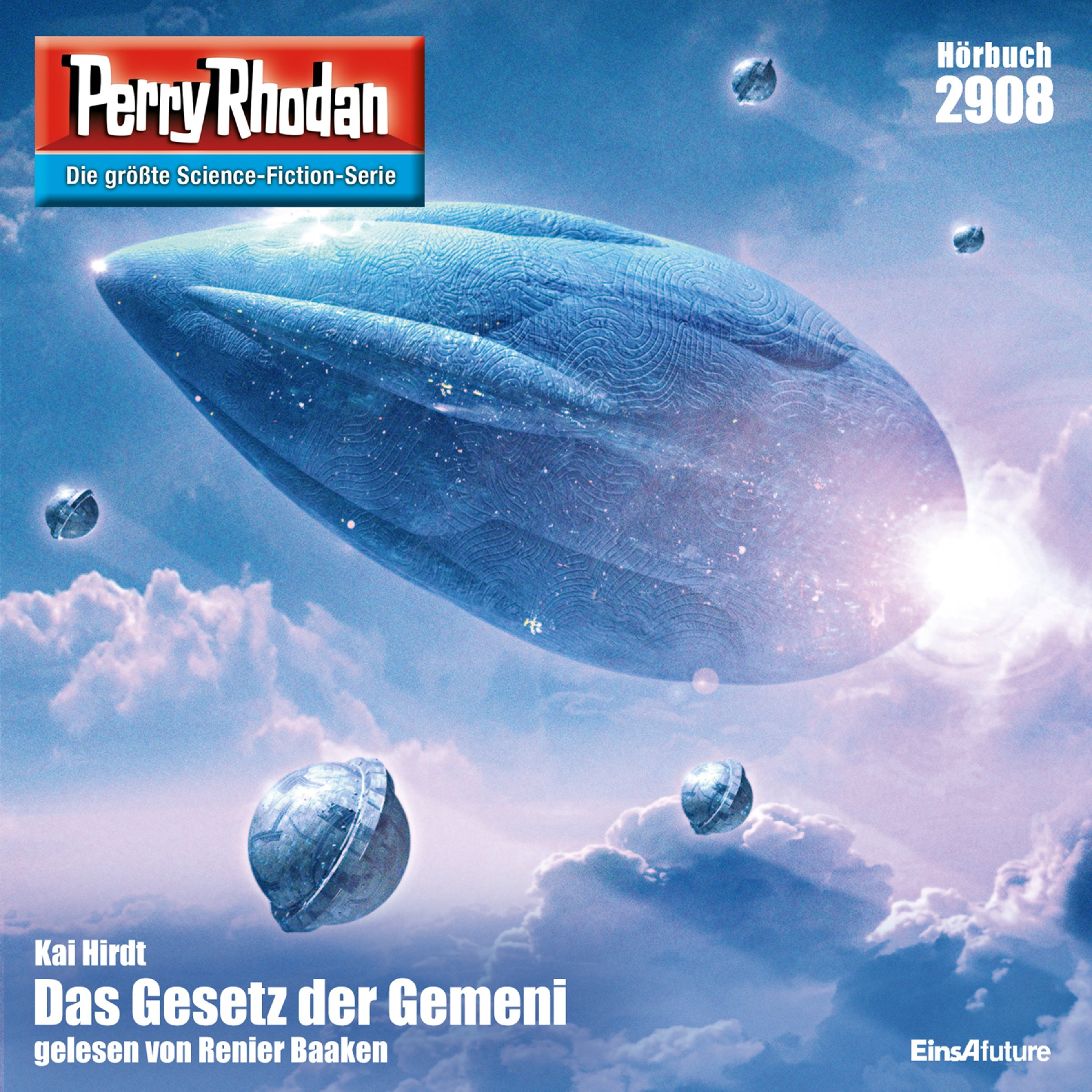 Cover art for Das Gesetz der Gemeni