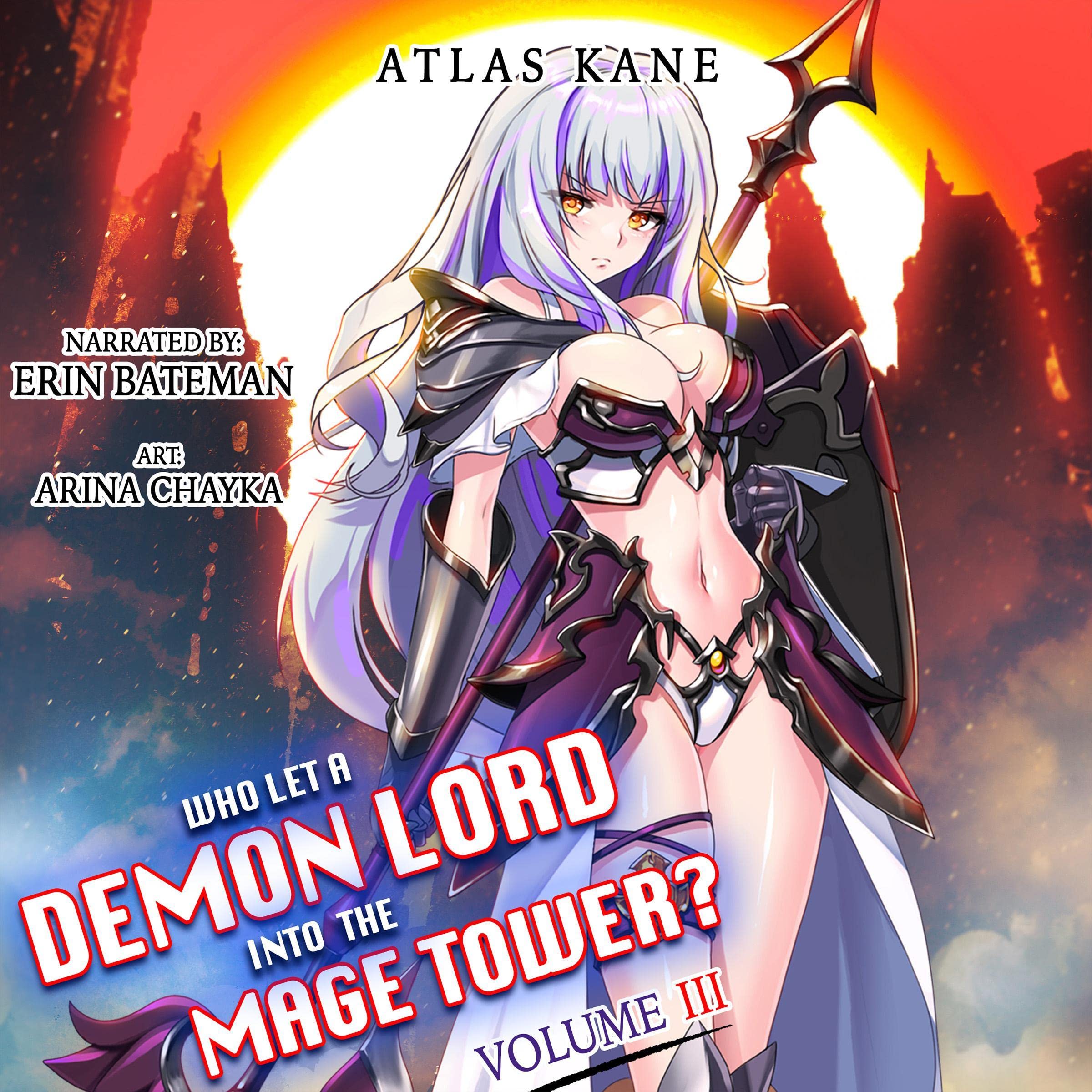 Cover art for Who Let a Demon Lord into the Mage Tower? Volume 3