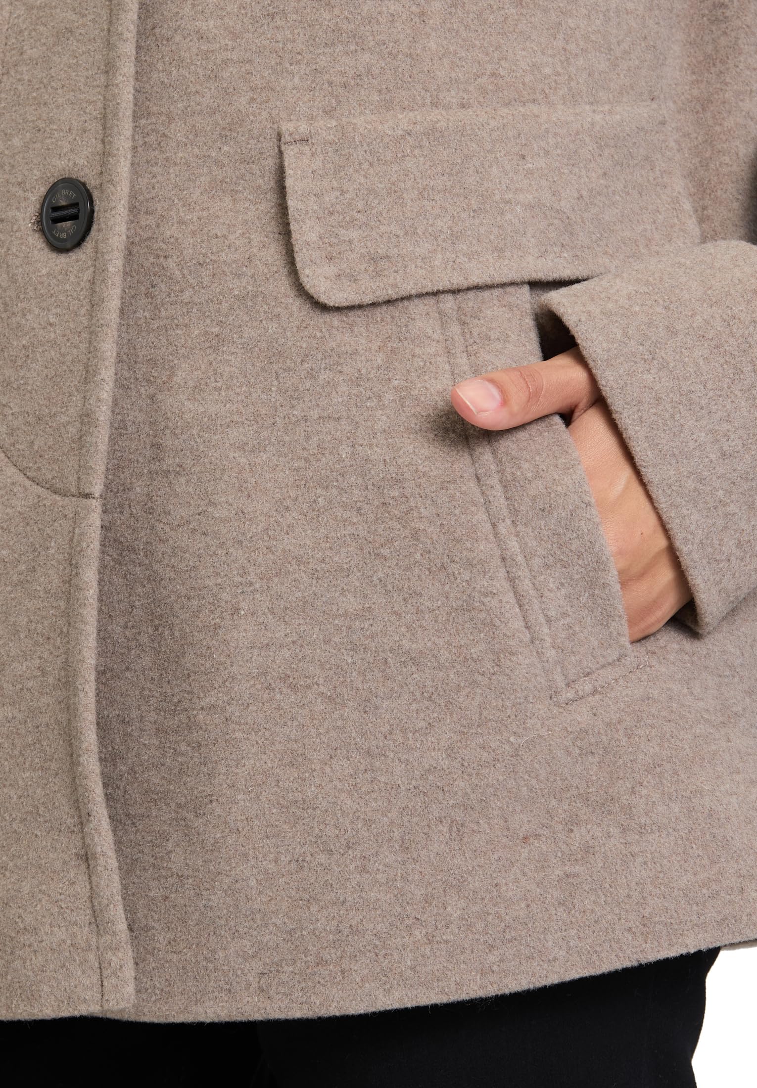 Gil Bret Damen Winterjacke mit Kragen
