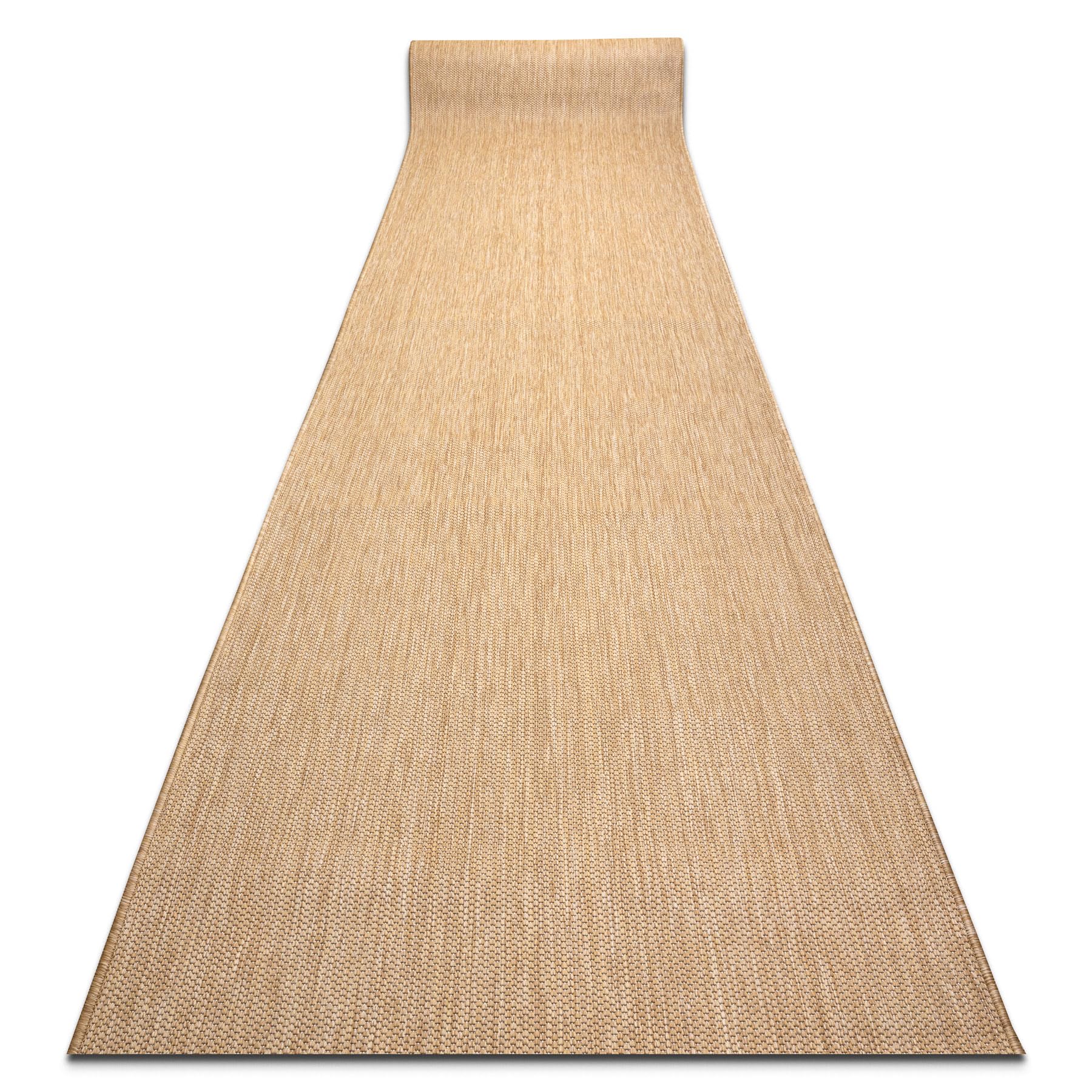 Bieżnik SISAL SION Melange płasko tkany Natural ekrü 80 cm 80 x 1300 cm beżowy