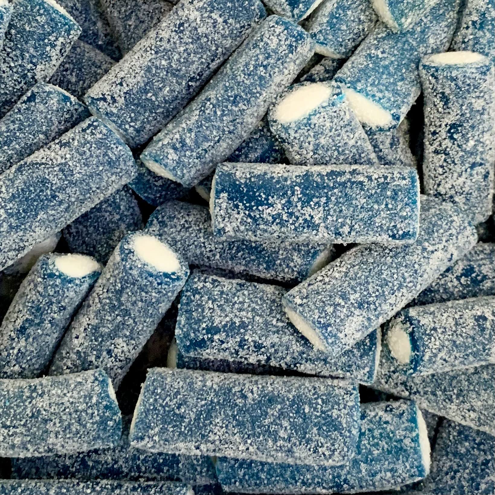 Blue Raspberry Rocketz 500g Share Bag by The Gourmet Sweet Company