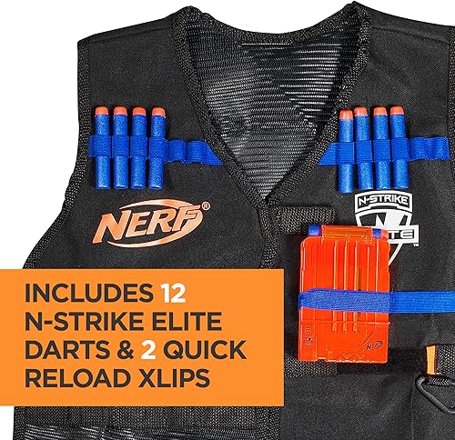 Miniatura 3 de Nerf N-Strike Elite Series Tactical Vest Tienda Exclusive