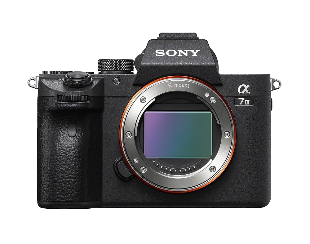 SONY α7 III ミラーレスカメラ 本体とレンズ付き Amazon | Sony a7 III Full-Frame Mirrorless Interchangeable