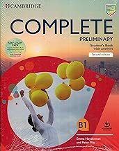 Complete preliminary For the revised exam from 2020 Self study pack Per le Scuole superiori Con espansione online Con File audio per il download