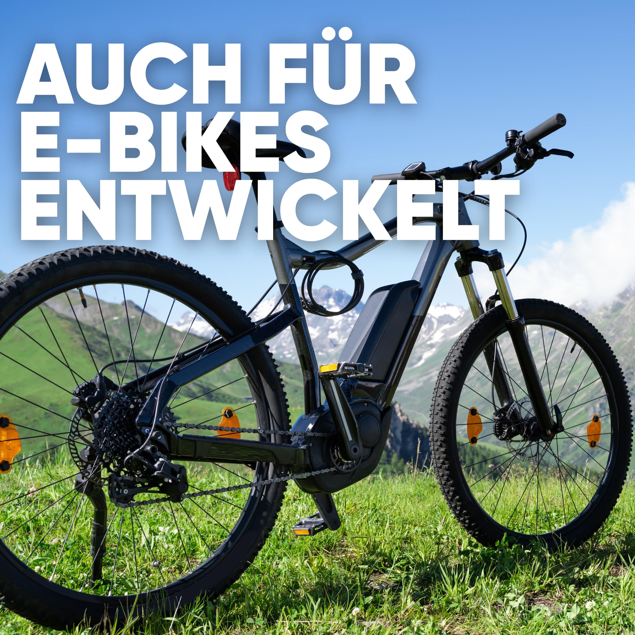 24SENDIT Fahrradpflege Set – Carbonpaste & Lagerfett 50g + Allwetter Kettenöl 120ml. Für Cityrad, Rennrad, MTB, Gravelbike, E-Bike